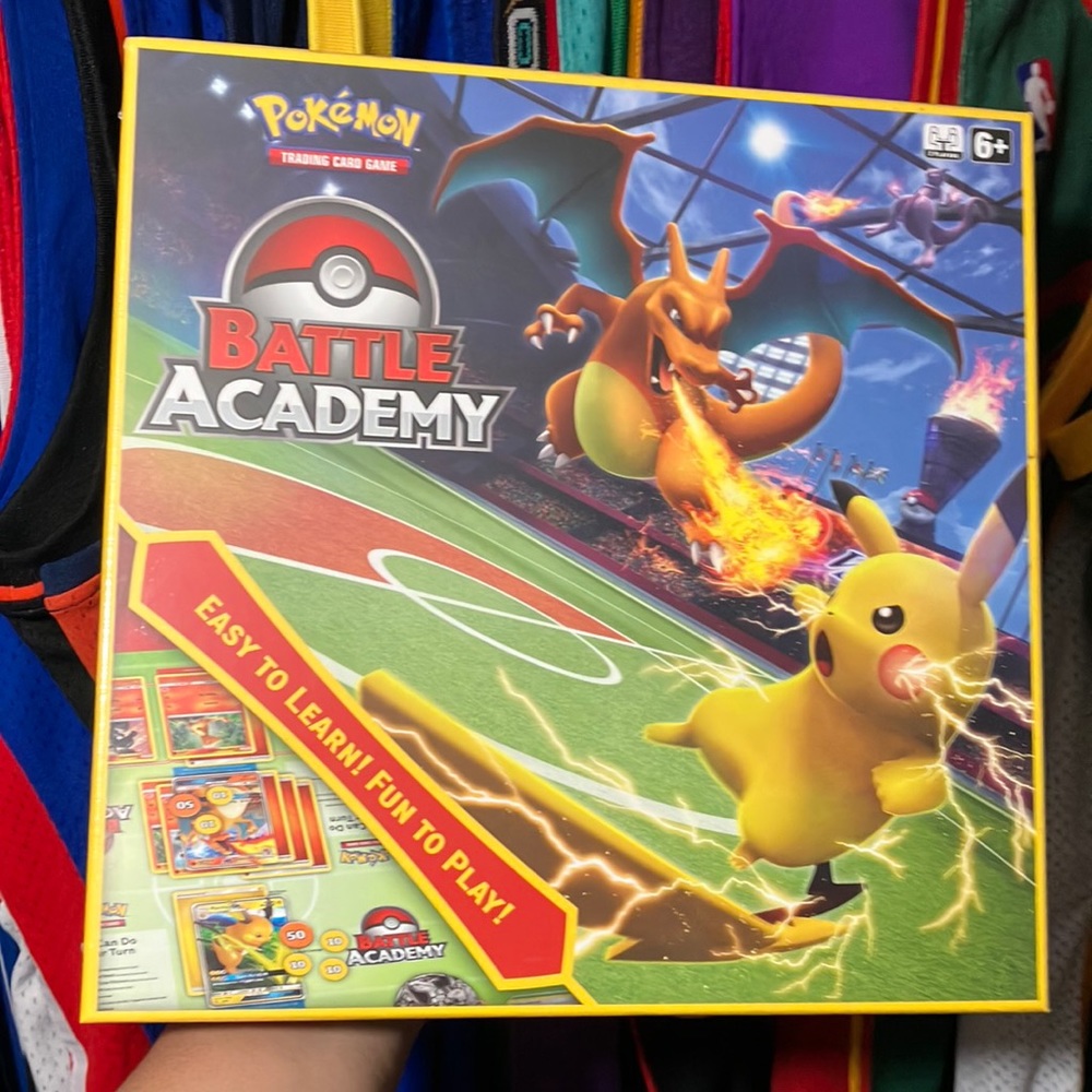 Pokémon TCG Battle academy game